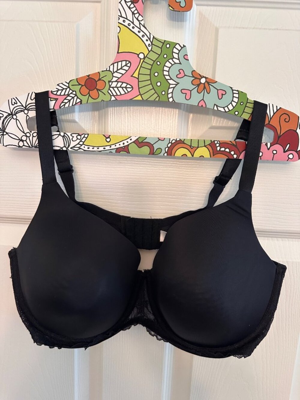 Ellen Tracy black bra size 42DD
